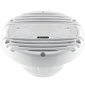 Hertz Marine 6.5" (165mm) 100W 2-way Total-White Coaxial Speaker Pair