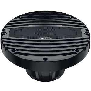 Hertz Marine 8" (200mm) 2-Way Black Coaxial Speaker - Pair