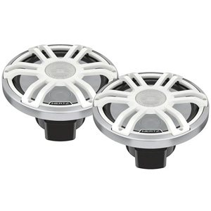 Hertz HMX8SLDS 8" 4-Ohm Coaxial Marine Speakers w/ RGB LED
