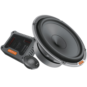 Hertz Mille Pro 6.5" 2-way Component Speaker - Pair (MPK 1650.3 PRO)