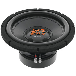Hertz SPL Show 12" 2000W 2 Ohm DVC Subwoofer (SS 12 D2)
