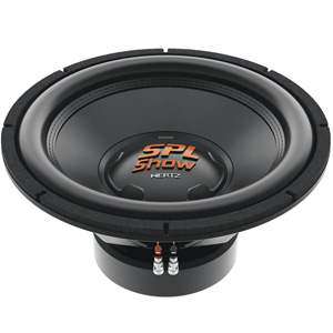 Hertz SPL Show 15" 2400W 2 Ohm DVC Subwoofer (SS 15 D2)
