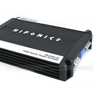 Hifonics Brutus Elite BE1200.1D 1200W Monoblock Amplifier