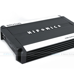 Hifonics Brutus Elite BE1700.1D 1700W Monoblock Amplifier Hifonics Brutus Elite BE1700.1D 1700W Monoblock Amplifier