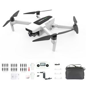 Hubsan Zino 2 Combo GPS FPV 4K 60 FPS UHD Drone 2x Battery Carry Bag