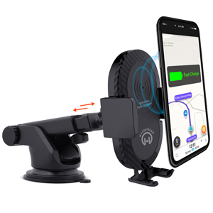 HyperGear Wireless Fast Charging 10W Telescopic Mount 14590