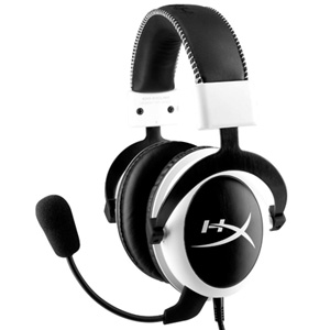 HyperX Cloud Gaming Headset White KHX-H3CLW