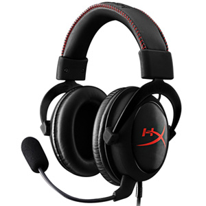 HyperX Cloud Core Gaming Headset Black KHX-HSCC-BK-FR