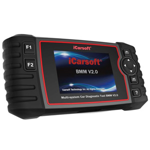 iCarsoft BMM V2.0 OBD2 Car Diagnostic Code Scanner Reset EPB BMS iCarsoft BMM V2.0 OBD2 Car Diagnostic Code Scanner Reset EPB BMS