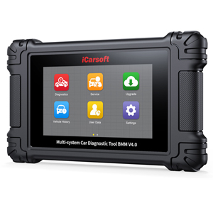 iCarsoft BMM V4.0 Diagnostic Tool for BMW Mini Rolls Royce + 2 Extra