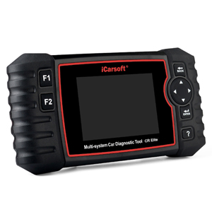 iCarsoft CR ELITE Professional Multi Brand/System Car Diagnostic Tool iCarsoft CR ELITE Professional Multi Brand/System Car Diagnostic Tool