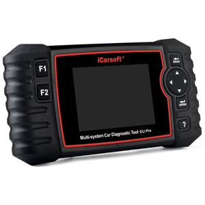 iCarsoft EU PRO V2 OBDII Diagnostic Code Scan for European Cars