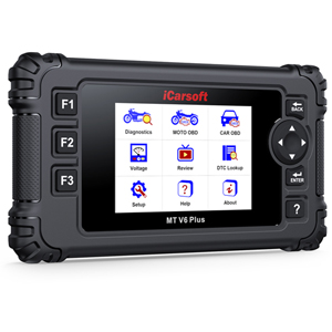 iCarsoft MT V6 Plus Professional 21 Brands Motorcycle Diagnostic Tools