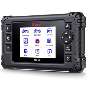 ICARSOFT MT V6 Diagnostic Scan Tool for Kawasaki Motorcycle