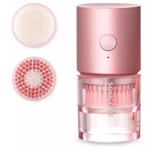 inFace Sonic Facial Cleansing Brush - Pink  inFace Sonic Facial Cleansing Brush - Pink
