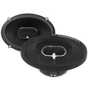 Infinity Kappa Series 693.11i 220W 6x9" 3-Way Coaxial Speakers