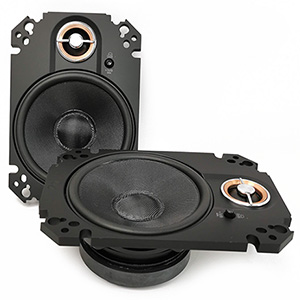 Infinity KAPPA-64CFX 4x6" 2-Way Car Audio Plate Speakers 4"x 6"