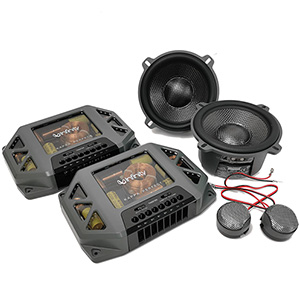 Infinity Kappa Perfect 500 5.25" 2-Way 100W RMS Component Speakers