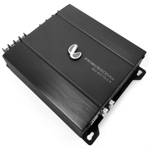 Infinity Primus 6004A Compact 4-Channel x 60 Watts RMS Car Amplifier