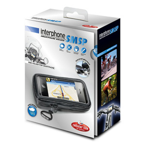 Interphone Smartphone Holder for Tubular Handlebar