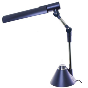 Ionmax DF3028 Natural Light Ionic Desk Lamp (Blue) Ionmax DF3028 Natural Light Ionic Desk Lamp (Blue)