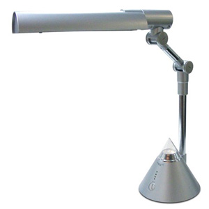 Ionmax DF3028 Natural Light Ionic Desk Lamp (Silver) Ionmax DF3028 Natural Light Ionic Desk Lamp (Silver)