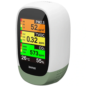 Ionmax Q10 Indoor Air Quality Monitor