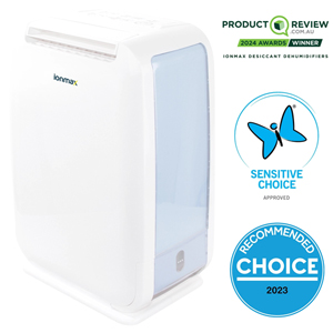 Ionmax ION610 Desiccant Dehumidifier w/ Antibacterial Air Filter Ionmax ION610 Desiccant Dehumidifier w/ Antibacterial Air Filter
