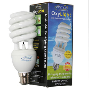 Ionmax Oxylight ION125 Air Purifying Light Bulb