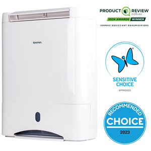 Ionmax ION632 Dehumidifier w/ Heater & Air Filter