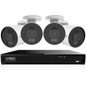 IVSEC 8MP 4K PRO AI 8CH 4x880B 2TB NVR CCTV Security System
