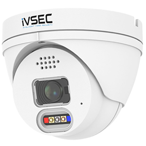 IVSEC NC319XA 8MP 4K Ultra HD LED Colour Night-Vision 2-Way Audio