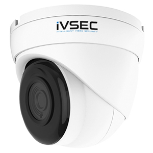 IVSEC NC340XA 12MP HD 30m IR Night-Vision Audio Dome Security Camera