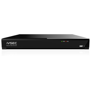 IVSEC 16CH NVR AI 12MP CCTV Security Recorder w/ 4TB HDD  IVSEC 16CH NVR AI 12MP CCTV Security Recorder w/ 4TB HDD
