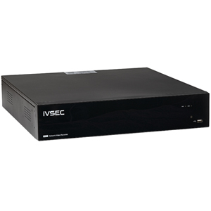 IVSEC NR564EXB 64 Channel IP 4K 12MP Network Video Recorder  IVSEC NR564EXB 64 Channel IP 4K 12MP Network Video Recorder