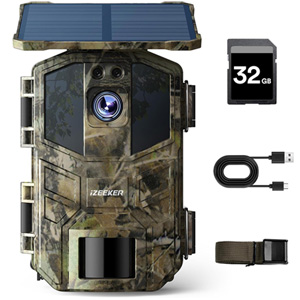 iZeeker iG420 4K 48MP Solar Trail Camera