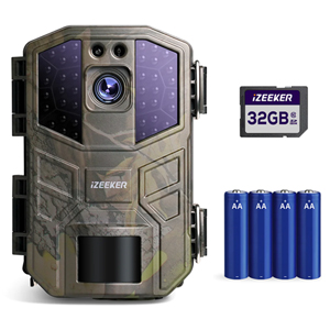 iZeeker IG400 48MP 4K Ultra HD Trail Camera