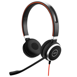 Jabra EVOLVE 40 MS USB 3.5mm Jack Stereo HD Audio Headset Jabra EVOLVE 40 MS USB 3.5mm Jack Stereo HD Audio Headset