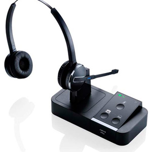 Jabra PRO 9450 Duo Wireless Headset Jabra PRO 9450 Duo Wireless Headset