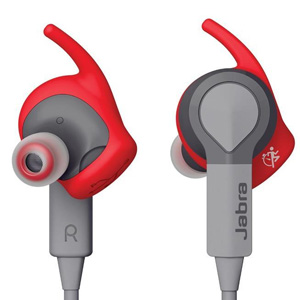 Jabra Sport Coach Bluetooth Earphones w/ Fitness App (Red)