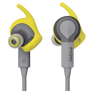 Jabra Sport Coach Bluetooth Earphones w/ Fitness App (Yellow)