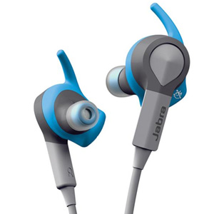 Jabra Sport Coach Bluetooth Earphones w/ Fitness App (Blue)