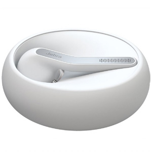 Jabra Eclipse White Wireless Bluetooth Earphones Headset