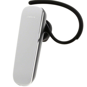 Jabra EASYGO Bluetooth Headset for Mobile Phones - White