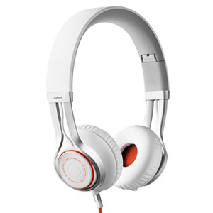 Jabra Revo Over-Ear Headphones w/ Microphone - White