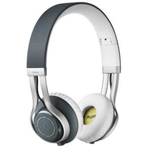 Jabra Revo Wireless Bluetooth Over-Ear Headphones (Grey/White)