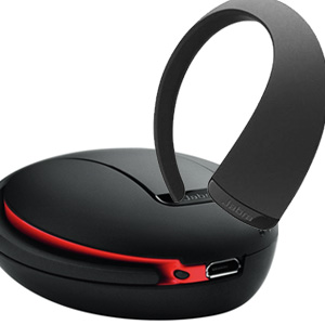 Jabra STONE3 Bluetooth NFC Headset w/ Recharger - Black Jabra STONE3 Bluetooth NFC Headset w/ Recharger - Black