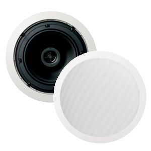 Jamo 8.5CST 8" 50W 2-Way 8 ohm 70V 100V Line In-Ceiling Speakers Pair