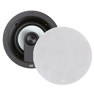 Jamo IC206FG 6.5" 2-Way In-ceiling Speakers w/ Adjustable Tweeter Pair