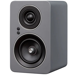 Jamo C705PA MKII Active Bookshelf Speaker - Matte Grey